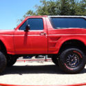 1994 Red XLT Lifted, Custom Bumpers, Rhino Lined, Texas