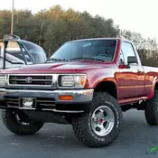 1994 Reg Cab DX 5-Spd Used 2.4L I4 8V Manual 4WD Pickup Truck