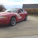 1994 Rio Red Ford Mustang Cobra 5.0L 302 Low Miles