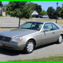 1994 S500 SEC500 5L V8 32V Automatic Coupe Moonroof Bose LOW MILES NO RESERVE