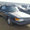 1994 Saab 900  133280 Miles   4 Cylinder Engine 2.1L/129 Manual