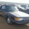1994 Saab 900 Comm. Edition 133280 Miles   4 Cylinder Engine 2.1L/129 Manual