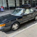 1994 Saab 900 Convertible – Black