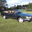 1994 Saab 900 Convertible Green FWD Automatic