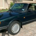 1994 SAAB 900 S CONVERTIBLE 5 SPEED MANUAL LOW MILES SCARAB GREEN