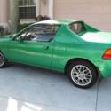 1994 Samba Green Honda Del Sol SI - 3 Florida Owners, 87k Documented Miles VTEC