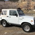 1994 SAMURAI JL 4X4 RUST FREE VERY LOW MILES 1 OWNER