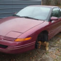 1994 Saturn SC2 Coupe bad motor bad transmission great body