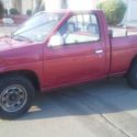 1994 Single Cab Nissan Pickup with Toolbox
