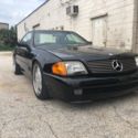 1994 SL600 V12 Mercedes R129 Low Miles All original Black with Brown Interior