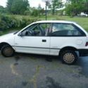 1994 Solectria FORCE GEO METRO ELECTRIC CAR EV / ELECTRIC VEHICLE ZERO EMISSION