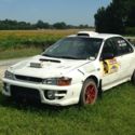 1994 Subaru Impreza Rally car!