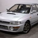 1994 SUBARU Impreza WRX STi 65,244 Miles Silver 4 door 5 speed AWD