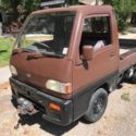1994 Subaru Sambar Mini Truck, Kei Truck - Runs, 4x4, 82,000 Miles, Winch, L