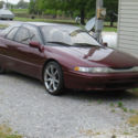1994 Subaru Svx 2dr coupe, awd, Bordeaux Pearl in color in good condition.