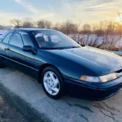 1994 Subaru SVX Coupe Green LSI