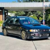 1994 Subaru WRX STi RHD JDM STI