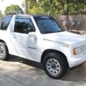 1994 SUSUKI SIDEKICK, AUTOMATIC, IN GREAT SHAPE RUNS PERFECT, 2 WEEL DRIVE