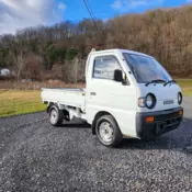1994 Suzuki Carry 4WD, 4-Speed,with Axle Lock Street Legal With Title!