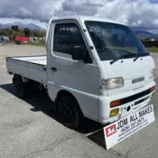 1994 Suzuki Carry AC Equipped 660CC Axle Lock 5MT Extra Low Gear 2WD-4WD
