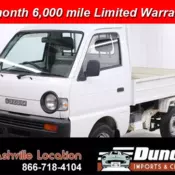 1994 Suzuki Carry Dump Bed
