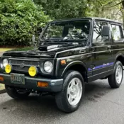 1994 SUZUKI JIMNY 4X4 SUMMER WIND 2DR SUV 660'CC TURBO INLINE 3'CYL 92K MILES