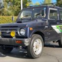 1994 Suzuki Jimny 4x4 Turbo 5-Speed. (Suzuki Samurai)