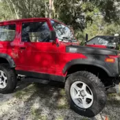 1994 Suzuki Jimny SUV Red