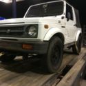 1994 Suzuki Samurai, 4x4, Fuel injection unmodified