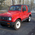 1994 Suzuki Samurai - Garage Find - NO RESERVE
