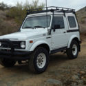 1994 SUZUKI SAMURAI JL 4x4, LOW MILES, W/ MANY CUSTOM EXTRAS & UPGRADES