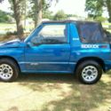 1994 SUZUKI SIDEKICK CONVERTIBLE 4X4 TRACKER SUV TRUCK TOW JEEP