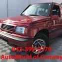 1994 Suzuki Sidekick JLX 4wd 4x4 Flat tow 1 owner AMAZING RUST FREE FIND 1995