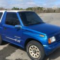 1994 suzuki sidekick JX Hardtop 4x4