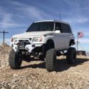 1994 Suzuki Sidekick SUV White 4WD Manual JX