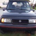 1994 SUZUKI Sidekick/Tracker, NO RESERVE, 5 Speed Manual, with A/C