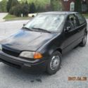 1994 Suzuki Swift (Geo Metro) 1.3 SOHC