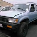 1994 TOYOTA 4 RUNNER SR5 4X4 6 CYLINDER IN CALIFORNIA NO RESERVE