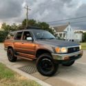 1994 Toyota 4Runner- New Cooper All Terrain Tires, 2DIN touchscreen, Rof Rack
