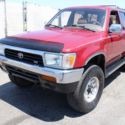 1994 Toyota 4Runner SR5 4WD 6 Cylinder NO RESERVE