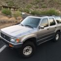 1994 Toyota 4runner SR5 4x4 5spd Manual ARIZONA RUST FREE SUV...NO RESERVE!!