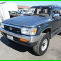 1994 Toyota 4Runner SR5 V6 Automatic 6 Cylinder NO RESERVE