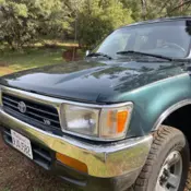 1994 Toyota 4Runner SUV Green 4WD Automatic VN39 SR5