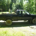 1994 Toyota 4WD Pickup, diesel conversion, Extended Cab