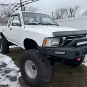 1994 Toyota 86 White 1/2 TON EXTRA LONG WHEELBASE