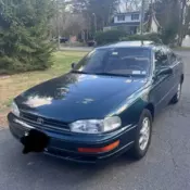 1994 Toyota Camry Coupe Green LE