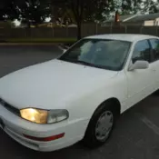 1994 TOYOTA CAMRY NO RESERVE- 91K ORIGINAL MILES-YES 91K-SENIOR OWNED NO RESERVE