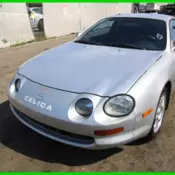 1994 Toyota Celica 1.8 L 4 Cylinder NO RESERVE