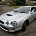1994 Toyota Celica GT4 Alltrac RHD silver, 4wd turbo, Silver rally car