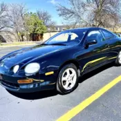 1994 Toyota Celica Hatchback Black GT
